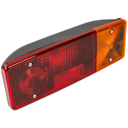 Fanale posteriore WAŚ WE549P 3 funzioni destro