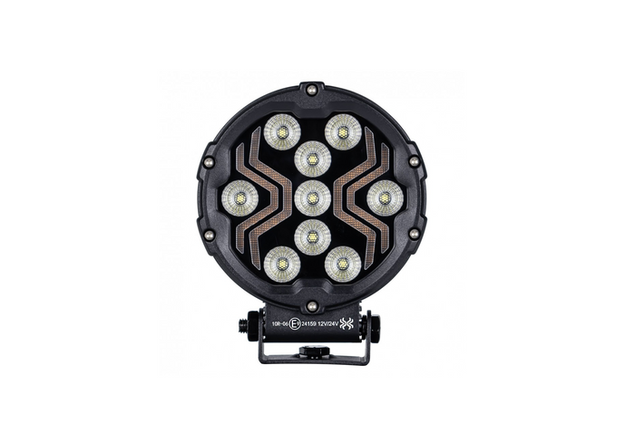 Riflettore per lampada da lavoro a LED KAMAR X-SPIDER L0196 9xLED 1700lm