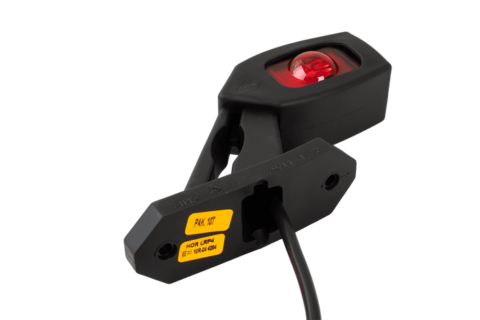 HORPOL LD 2109/P LED luce di posizione destra su braccio in gomma