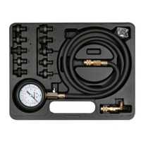 Manometro pressione olio YATO YT-73031, set da 12 pezzi.