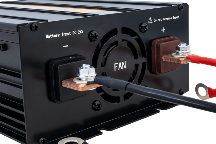 Convertitore di tensione 24V/230V (1000/2000W) KAMAR E1927