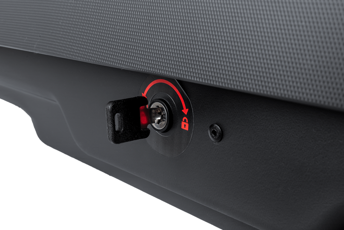 Box da tetto Inter Pack Monsun S, nero opaco