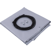 OUTLET Telo di copertura piatto per rimorchio 202x114cm Neptun N7-202 PTD