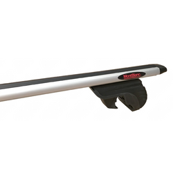Portapacchi in alluminio Mont Blanc AMC 5400 AERO per binari tradizionali
