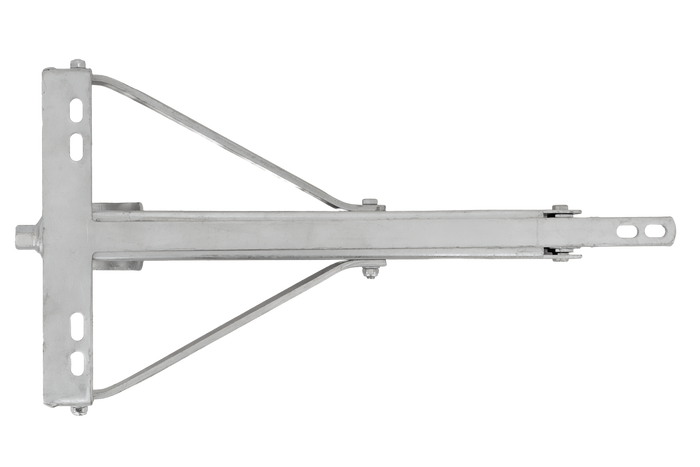 Supporto angolare estensibile WINTERHOFF ADS460 V stabilizzatore per rimorchi 450kg 450mm