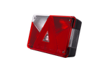 Luci posteriori ASPÖCK MULTIPOINT V + cablaggio MANTES 4,1m 7 PIN