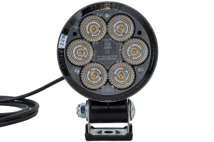 Riflettore per lampada da lavoro a LED FRISTOM FT-364 SLIM 6xLED 1500lm