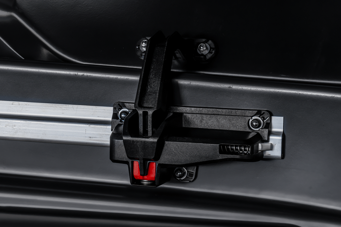 Box da tetto Inter Pack Monsun PRO L, nero metallizzato