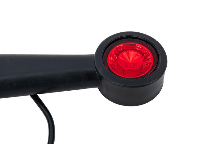 HORPOL LD 726/L LED luce di posizione sinistra su braccio in gomma