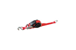 Nastro trasportatore automatico retrattile FACTY 5 m/25 mm/0,35 t rosso