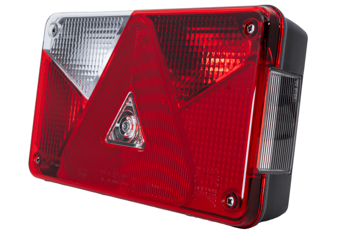 ASPÖCK Fanale posteriore Multipoint V, 7 funzioni, sinistro