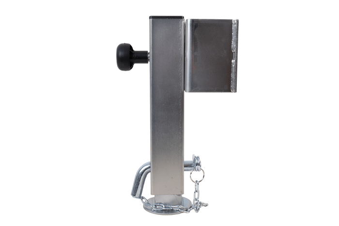 Supporto a manovella estensibile UNITRAILER JL1 per rimorchio pianale da 1500 kg, 346-576 mm