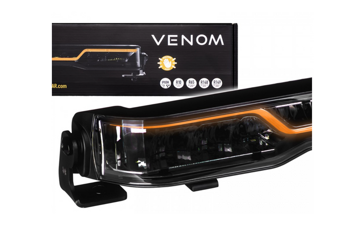 Riflettore per lampada da lavoro a LED KAMAR X-SPIDER Venom L3441 108xLED 80W