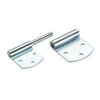 Cerniera laterale con maniglia WINTERHOFF BSCH 50-8-1+BSCHG 50-8-A montaggio laterale rimorchio completo