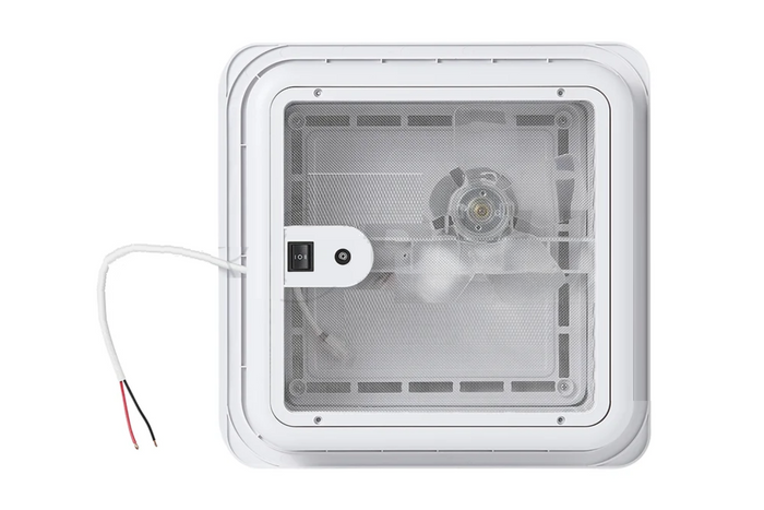 ProPlus 610900V01 Finestra di ventilazione per tetto camper, 280x280mm