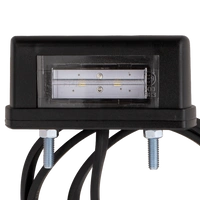 Luce targa FRISTOM FT-016 LED M10 KT