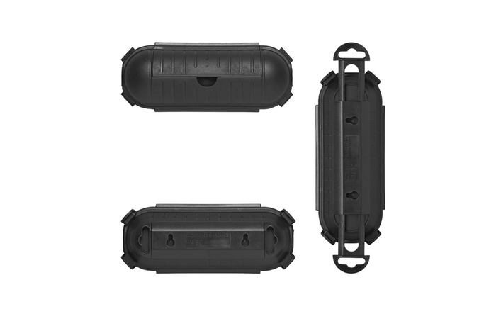 Custodia impermeabile per prolunga ProPlus SAFE BOX scatola protettiva per spina Schuko
