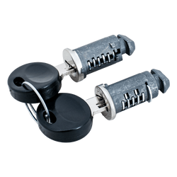 Serratura per box Inter Pack Traxer/Zenith + 2 chiavi