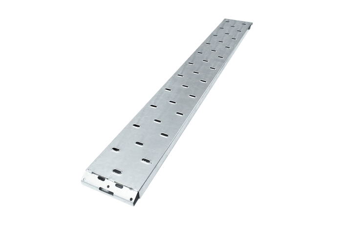 Rampa UNITRAILER Rampa in ACCIAIO per rimorchio carro attrezzi 250cm 1500kg