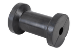 Rullo inferiore KNOTT da 121 mm per rimorchio per barche