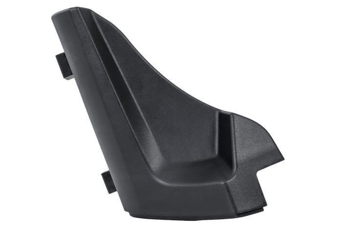Barre portatutto Inter Pack Virgo IR 110 (G2) con binari integrati (nero)