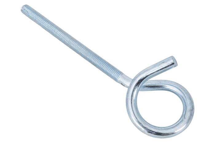 Gancio da cantiere DROMET HOH M10x200 con estremità oscillante