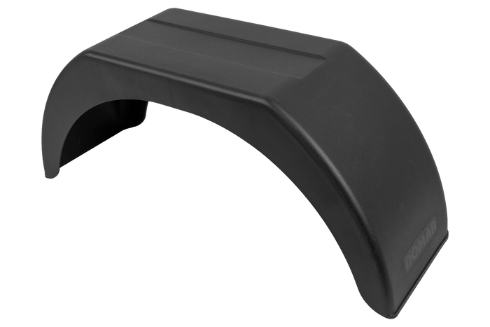 Parafango per rimorchio 14-15" DOMAR D20125 passaruota piatto 680/220mm