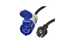 Adapter kempingowy kabel 150 cm 3 x 2,5 mm2 z wtyczką ze stykiem ochronnym do CEE