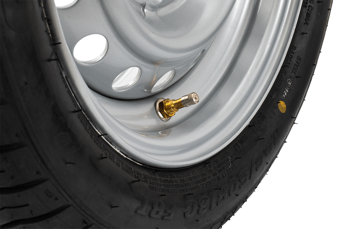 Ruota rinforzata per rimorchio LINGLONG TIRE 195/50 R13C 104/101N UNITRAILER RIM 5.5Jx13"H2 5x112 ET:30