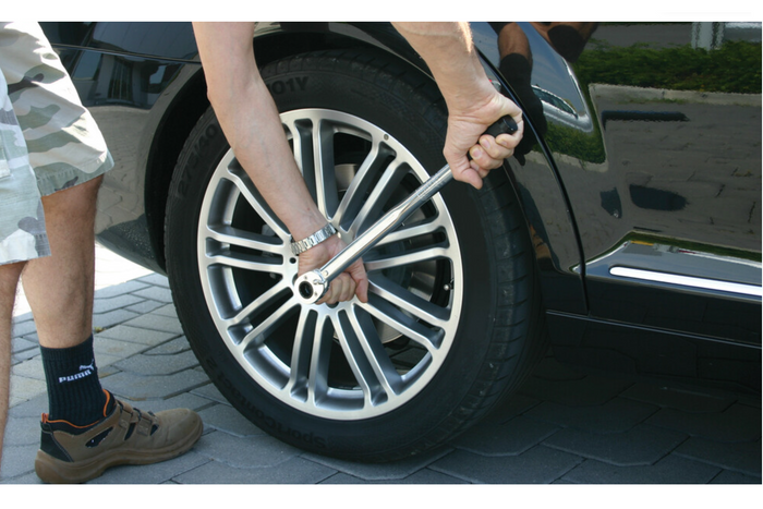 Chiave dinamometrica LAMPA 1/2" 28-210Nm chiave per ruote auto