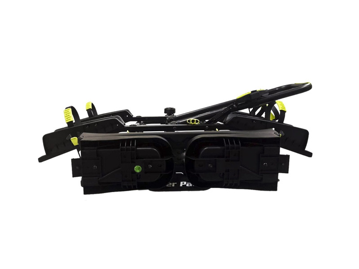Portabici Inter Pack Duo con attacco a 13 pin per gancio di traino