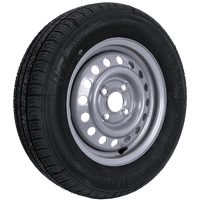 OUTLET Ruota per rimorchio PNEUMATICO KENDA 165/70 R13 79N CERCHIO KENDA 4Jx13"H2 4x100 ET:30