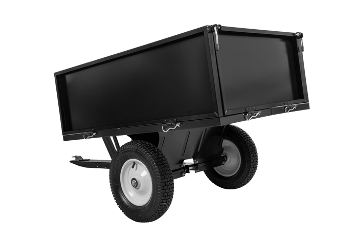 Rimorchio da giardino per trattore, quad UNITRAILER, ribaltabile, portata 225 kg, dimensioni 1030x700 mm
