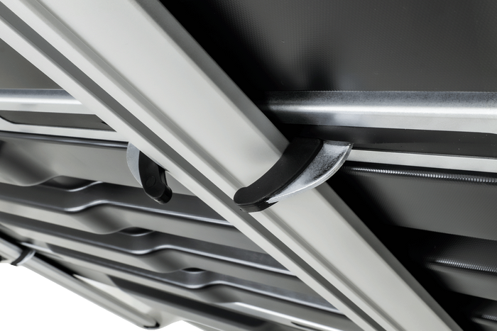 Box da tetto Inter Pack Zenith 8.6, nero metallizzato