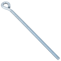 Gancio da cantiere DROMET HO M6x170 con estremità chiusa (a occhiello)
