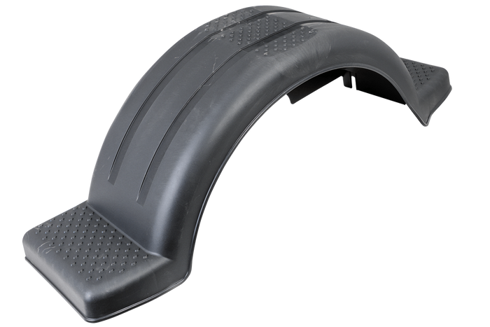 OUTLET Parafango per carrello porta barca 13-14" DOMAR D20422 passaruota 950/240mm