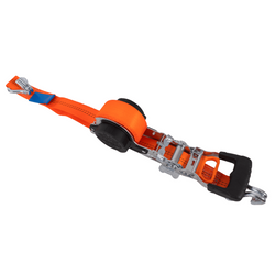 Nastro trasportatore automatico retrattile FACTY 5m/35mm/1t arancione