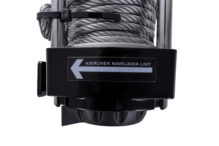 Verricello elettrico per rimorchio PRESKO T-REX 3.0 12V 1360kg con cavo in acciaio da 11m