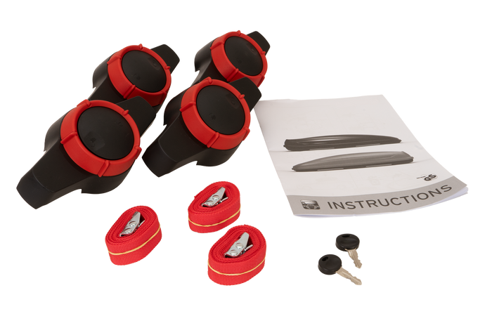 Box da tetto Inter Pack Traxer 6.6 antracite