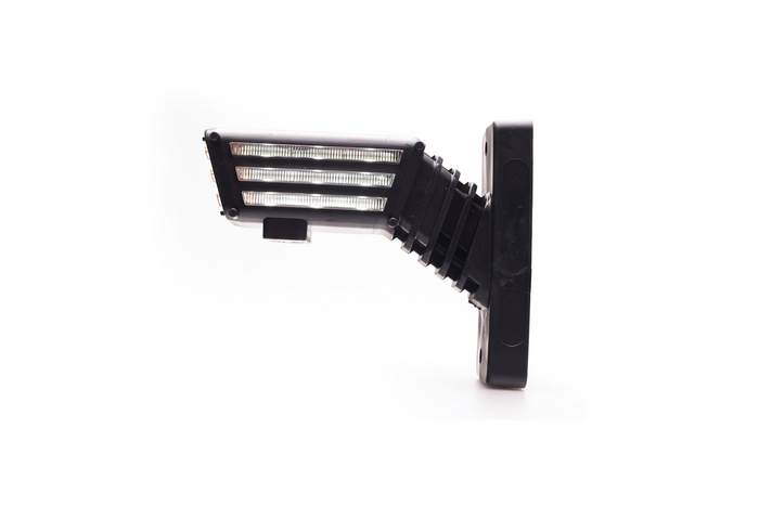 Faro di posizione destro a LED SPOT WAŚ 2550P W297.3.1 su braccio corto