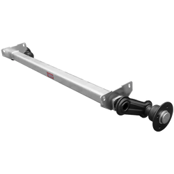 Assale senza freni KNOTT VG7-L per rimorchio per barche 750 kg 1094 mm 1406 mm 4x100
