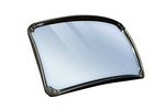 Specchio laterale specchio bombato 180 mm x 290 mm LP0290R300