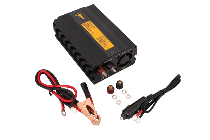 Convertitore di tensione 12V/230V (300/600W) KAMAR E1922