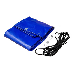 Telo copritelaio h-1100 UNITRAILER blu per rimorchio 264x125cm GARDEN 264