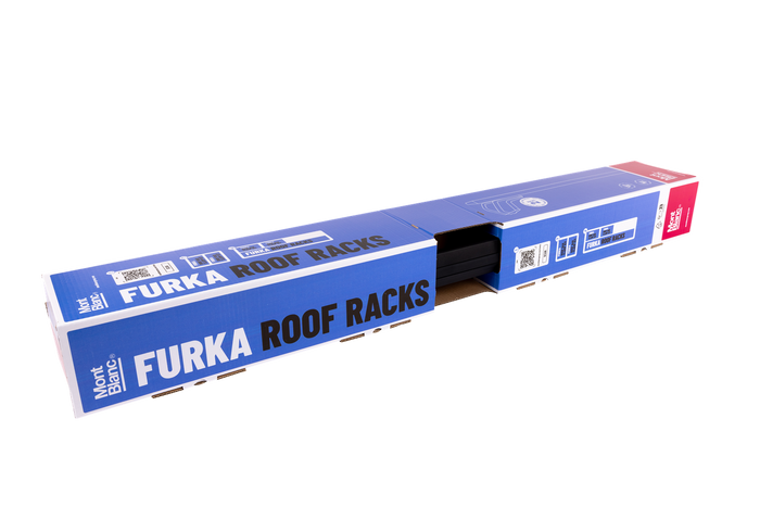 Portapacchi Mont Blanc Furka nero