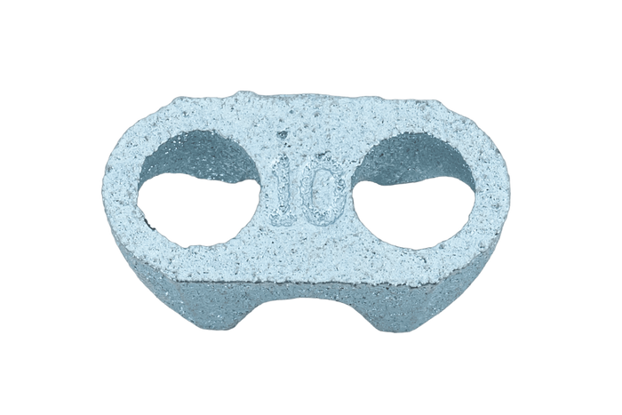 Morsetto ad arco DROMET ZL10 per corde da 10 mm