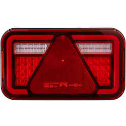 Luce posteriore a LED ASPÖCK MULTILED IV, 6 funzioni, destra