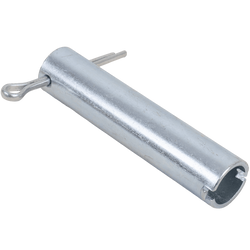 KNOTT 406699.001 asse ruota di supporto, boccola 93x20mm