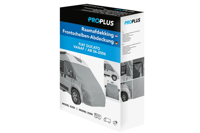 Tappetino termico ProPlus 610682 per finestrini, scudo termico per Fiat Ducato