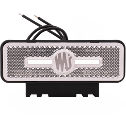 WAŚ W254 2035 Lampada di posizione universale a LED bianca con supporto